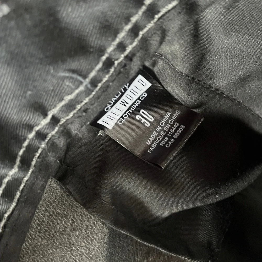 free world Gray Casual flat front Shorts